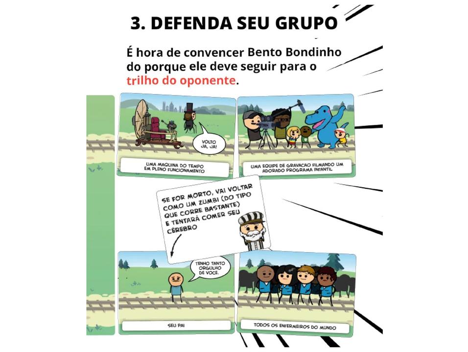 Jogo Trial by Trolley Galápagos 497 Cartas - 3