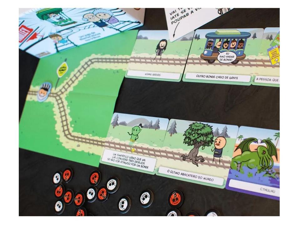 Jogo Trial by Trolley Galápagos 497 Cartas - 6