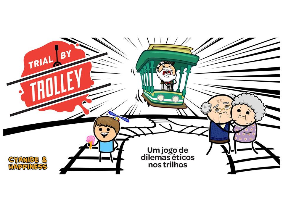 Jogo Trial by Trolley Galápagos 497 Cartas - 8