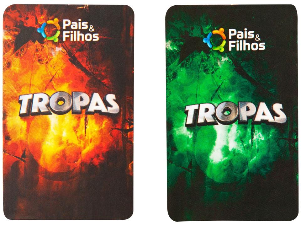 Jogo Tropas Top Line Tabuleiro Pais e Filhos - 5