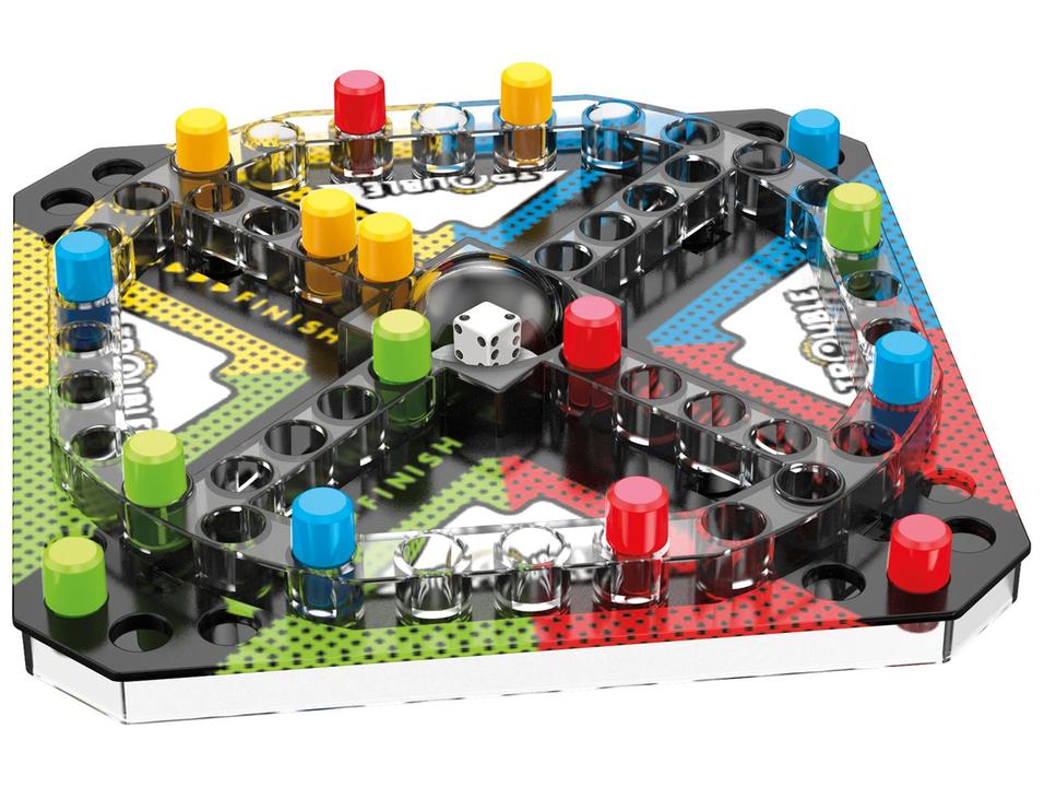 Jogo Trouble Grab & Go! Hasbro Gaming - 2
