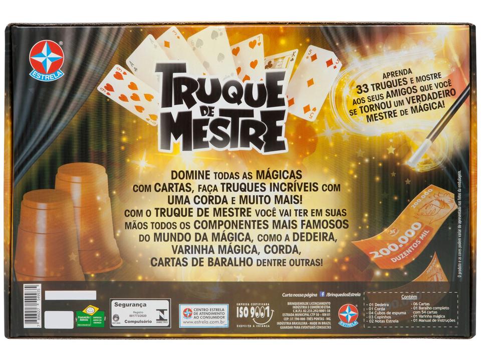 Jogo Truque de Mestre - 2