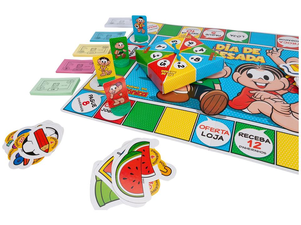 Jogo Turma da Mônica Dia de Mesada - 1