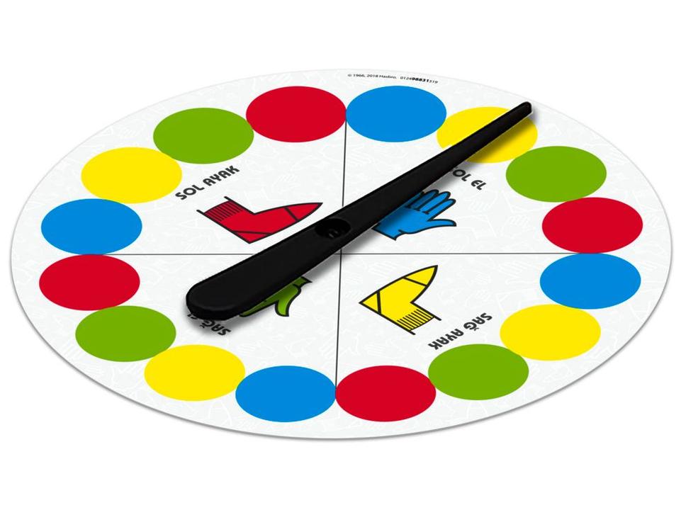 Jogo Twister Hasbro - 3