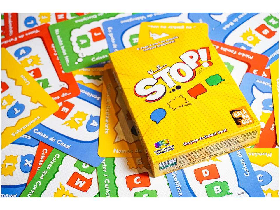 Jogo UeStop Galápagos - 6