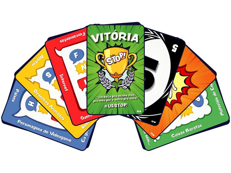 Jogo UeStop Galápagos - 2