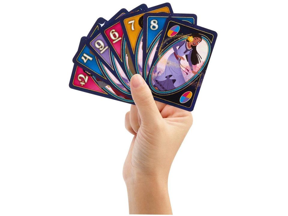 Jogo UNO Disney Wish Mattel 113 Cartas - 1