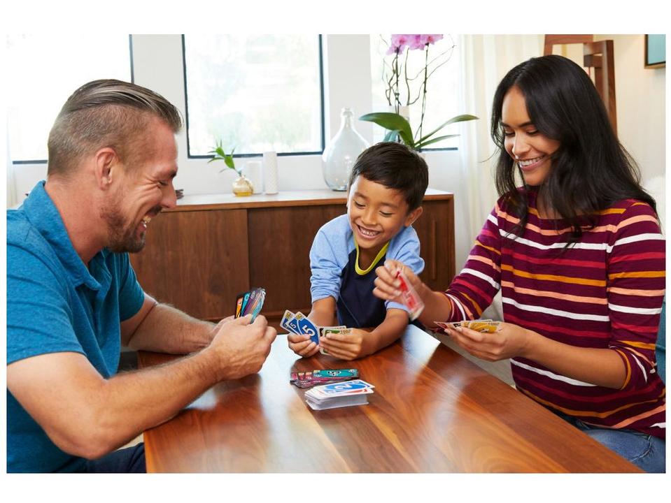 Jogo UNO Flip Mattel 112 Peças - 1