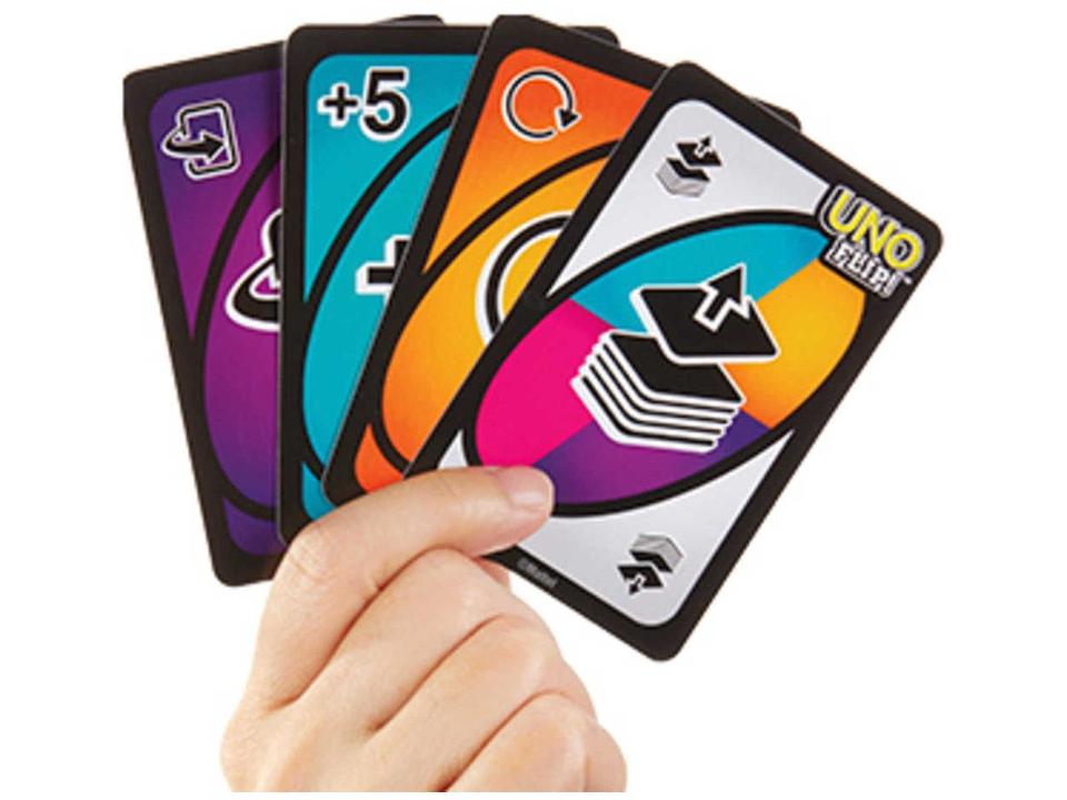 Jogo UNO Flip Mattel 112 Peças - 2
