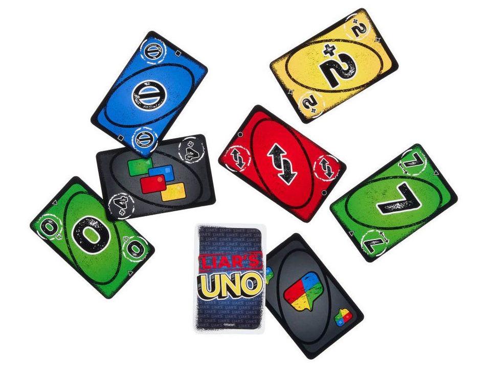 Jogo UNO Liars Mattel Games 113 Peças - 5
