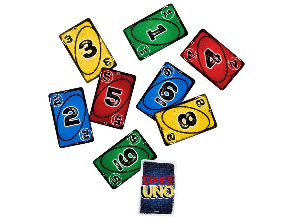 Jogo UNO Liars Mattel Games 113 Peças - 3