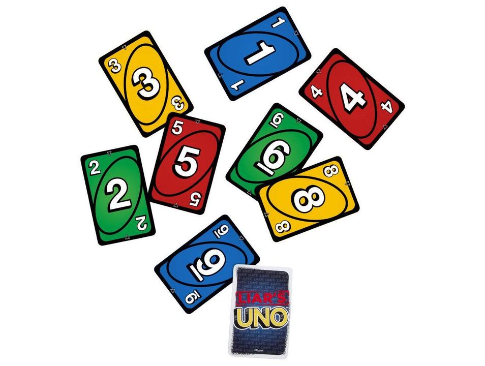 Jogo UNO Liars Mattel Games 113 Peças - 4
