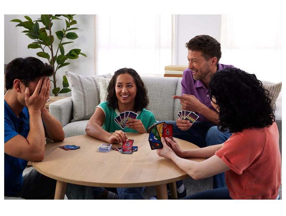 Jogo UNO Liars Mattel Games 113 Peças - 2