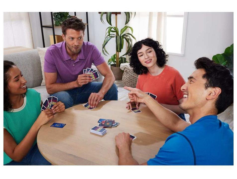 Jogo UNO Liars Mattel Games 113 Peças - 1