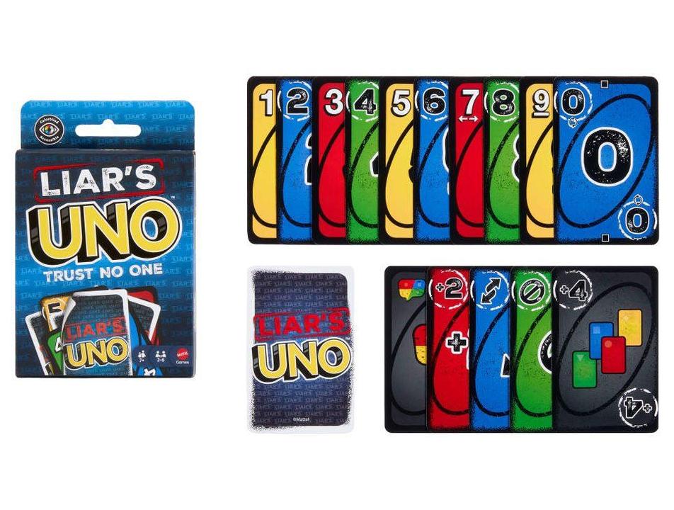 Jogo UNO Liars Mattel Games 113 Peças - 6