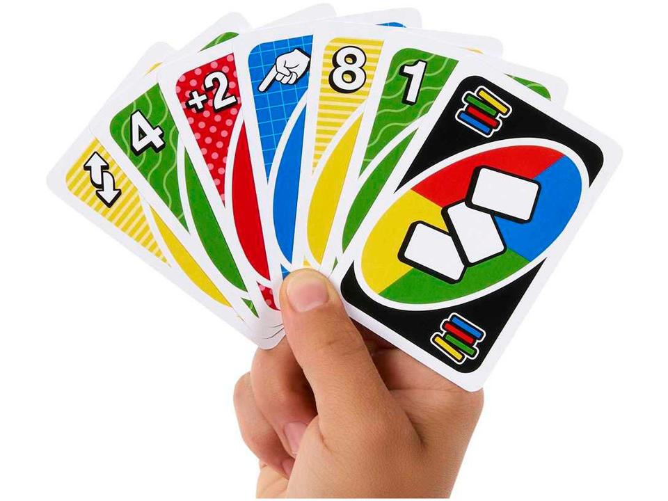 Jogo UNO Party! Mattel 224 Cartas - 2