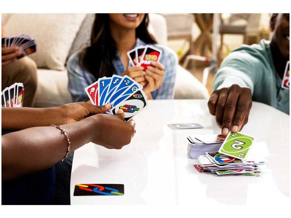 Jogo UNO Party! Mattel 224 Cartas - 1