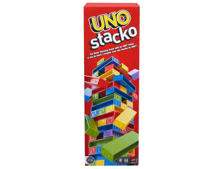 Jogo UNO Stacko Mattel Games - 4