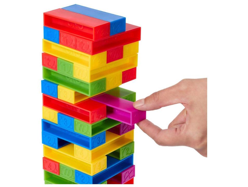 Jogo UNO Stacko Mattel Games - 2