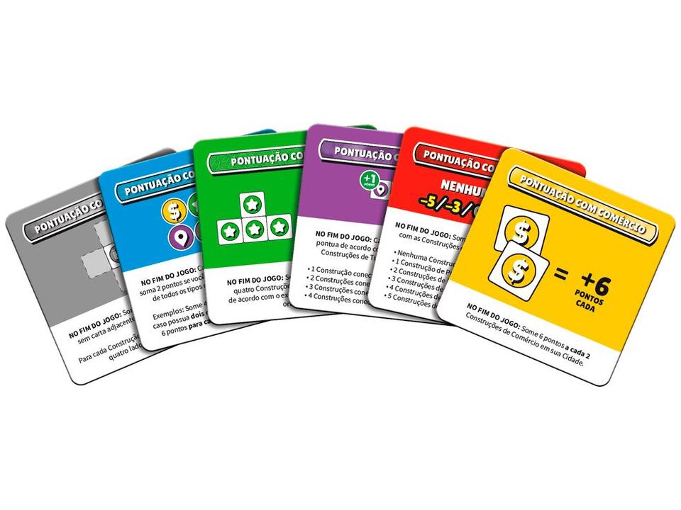 Jogo Urbs Copag 81 Cartas - 3