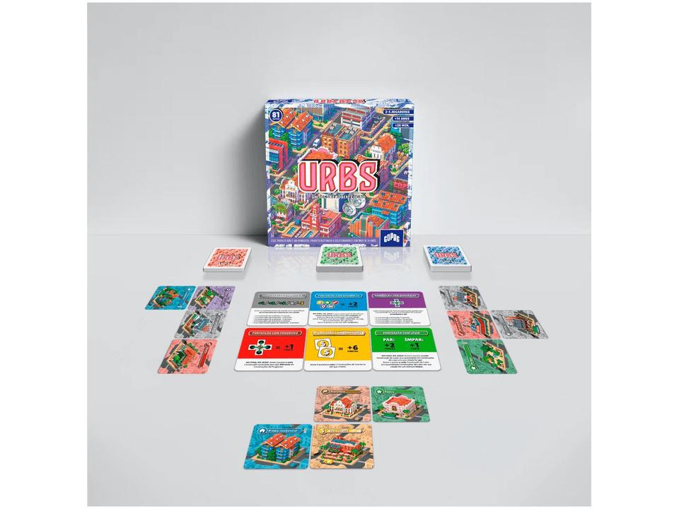 Jogo Urbs Copag 81 Cartas - 1