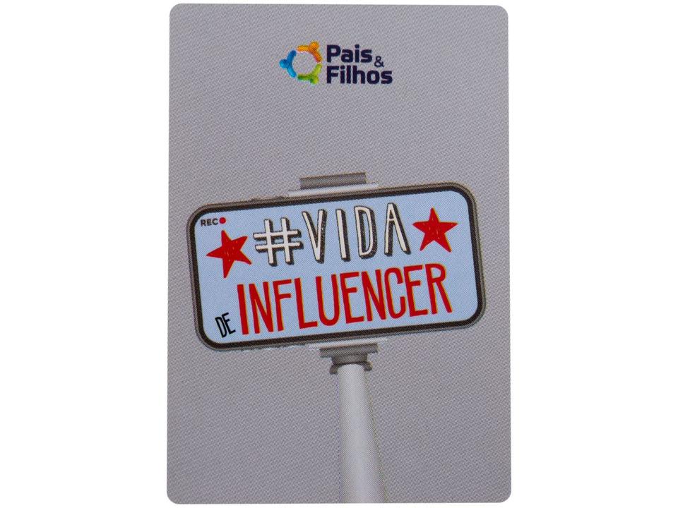 Jogo Vida de Influencer Tabuleiro Pais e Filhos - 13