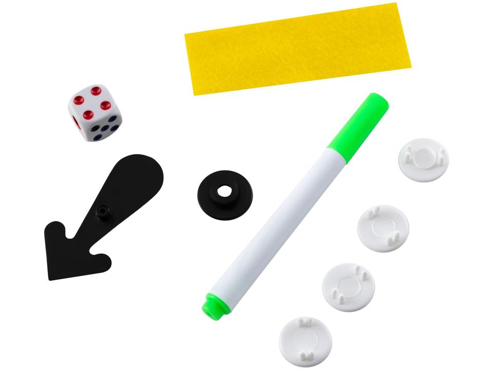 Jogo Vida de Influencer Tabuleiro Pais e Filhos - 11