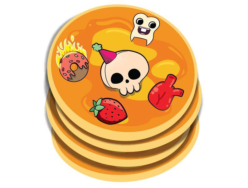 Jogos Anarchy Pancakes Dobble Anarchy Pancakes - 3