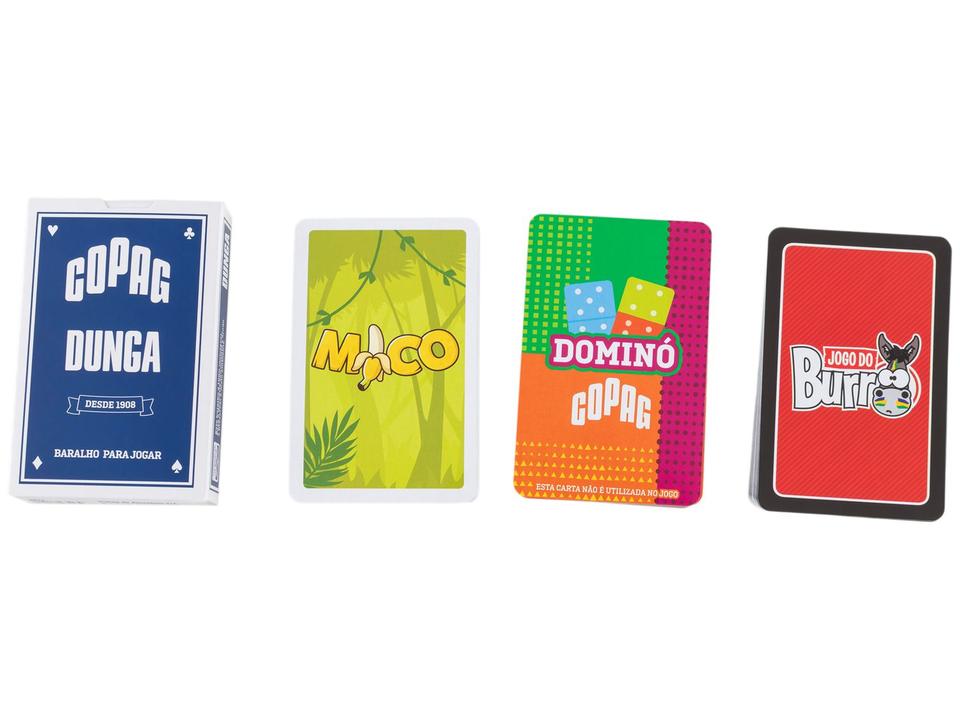 Jogos Clássicos Copag - 2