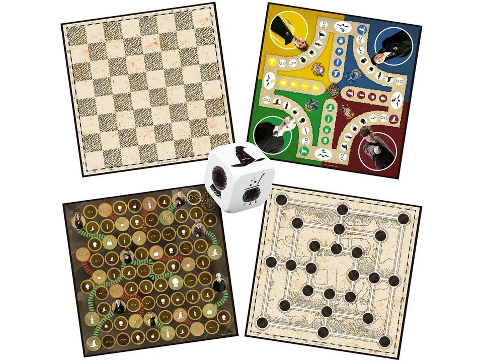 Jogos Clássicos Harry Potter Copag - 2