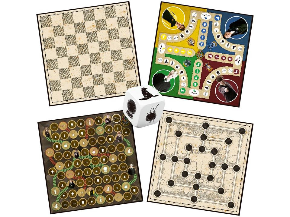 Jogos Clássicos Harry Potter Copag - 2