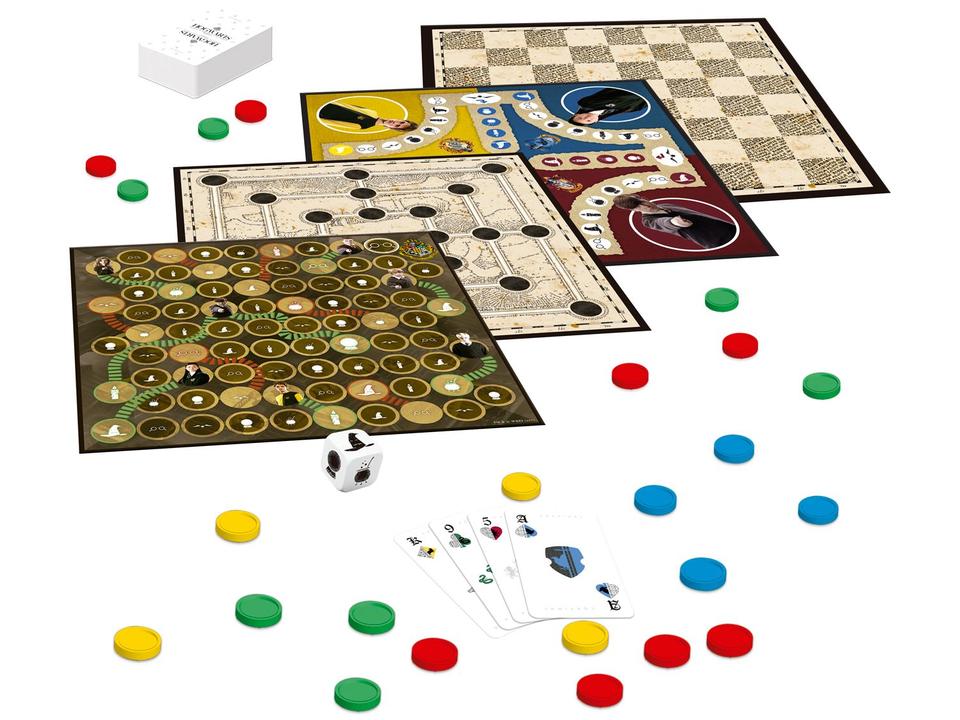 Jogos Clássicos Harry Potter Copag - 1