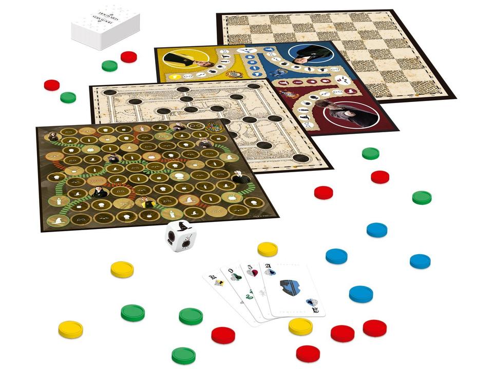 Jogos Clássicos Harry Potter Copag - 1