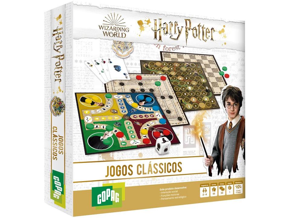 Jogos Clássicos Harry Potter Copag - 3