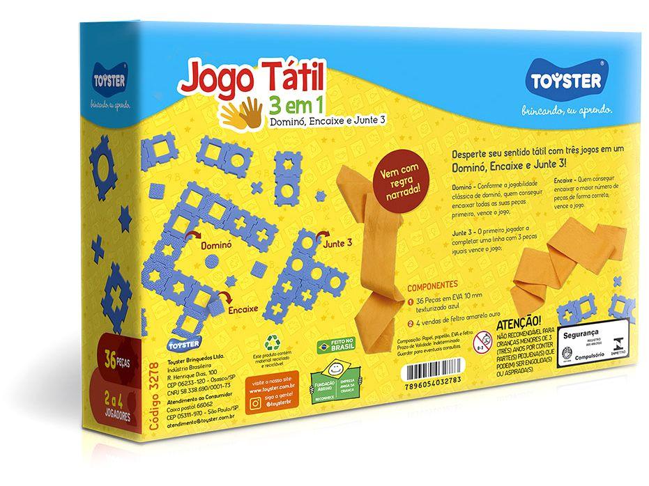 JogoTátil Toyster - 2