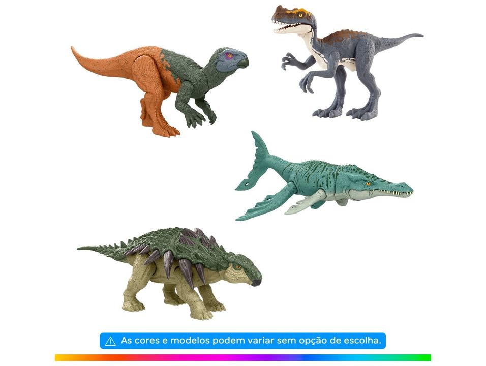 Jurassic World Rebirth Manada Perigosa - 1