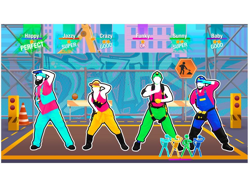 Just Dance 21 para PS5 Ubisoft Lançamento - 21