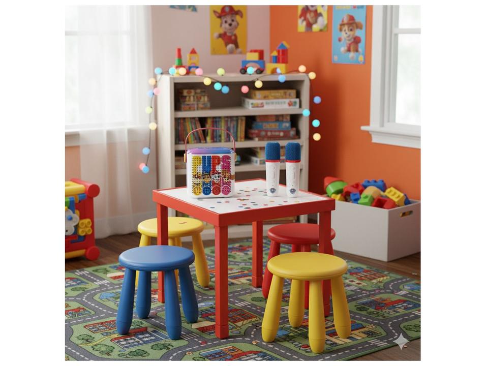 KARAOKE BLUETOOTH PAT CA - 1