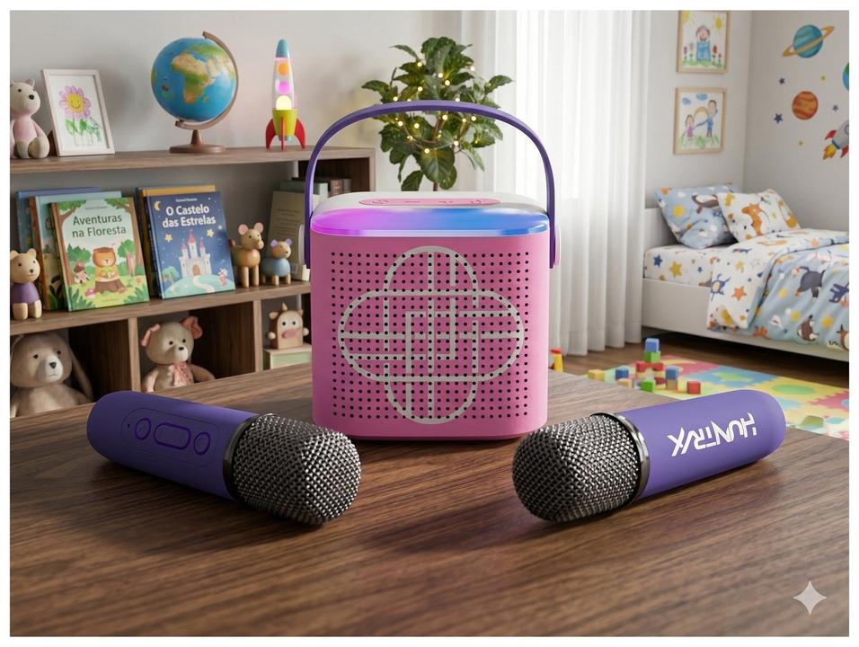 Karaokê Infantil Bluetooth Candide - 1