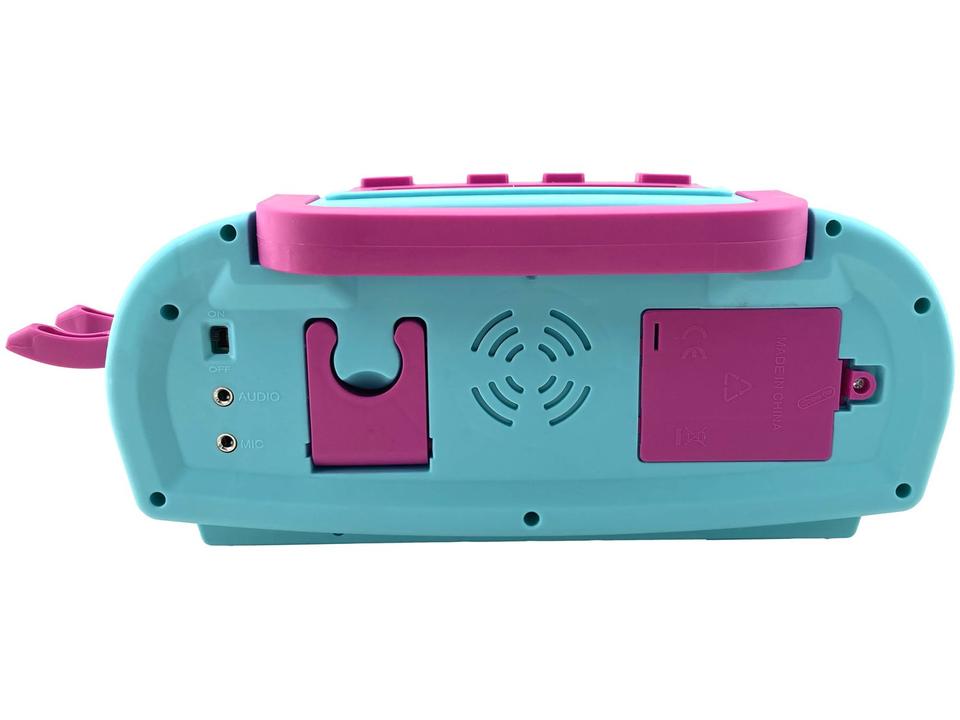 Karaokê Infantil Portátil Candide Boom Box Karaokê - 2