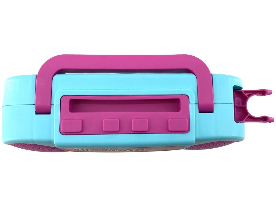 Karaokê Infantil Portátil Candide Boom Box Karaokê - 1