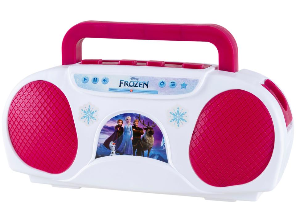 Karaokê Infantil Portátil Candide Disney Frozen - 1