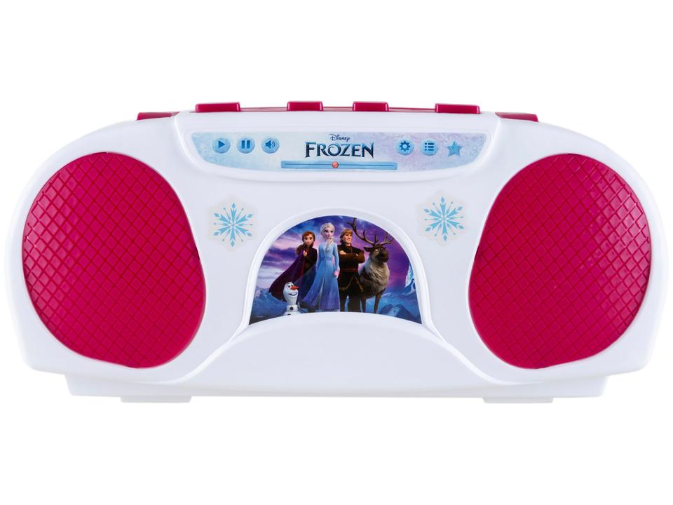 Karaokê Infantil Portátil Candide Disney Frozen - 4