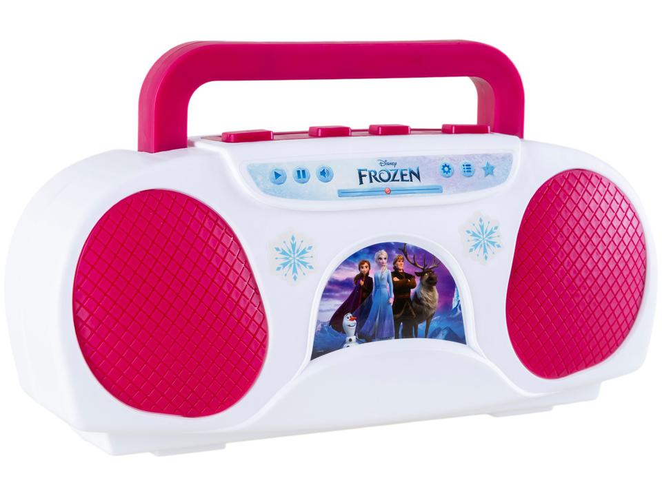 Karaokê Infantil Portátil Candide Disney Frozen - 3