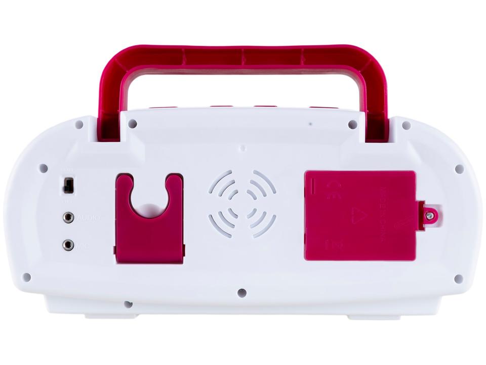 Karaokê Infantil Portátil Candide Disney Frozen - 5