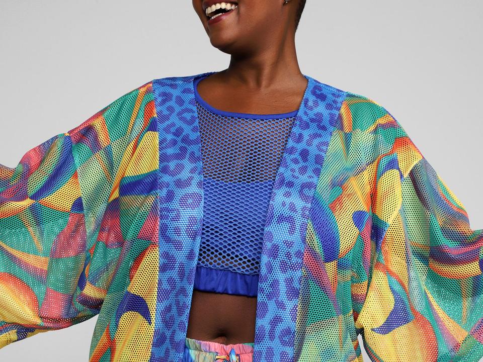 Kimono Brasil Vista Magalu Mesh Copa Safári - 2