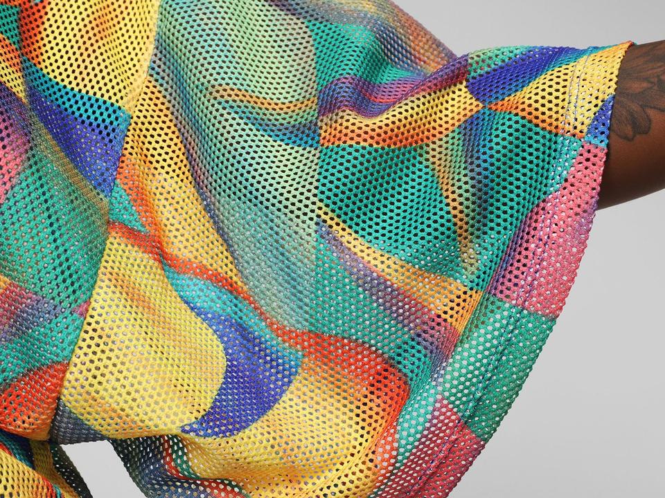 Kimono Brasil Vista Magalu Mesh Copa Safári - 3