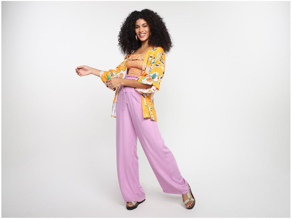 Kimono Vista Magalu Floral - 8