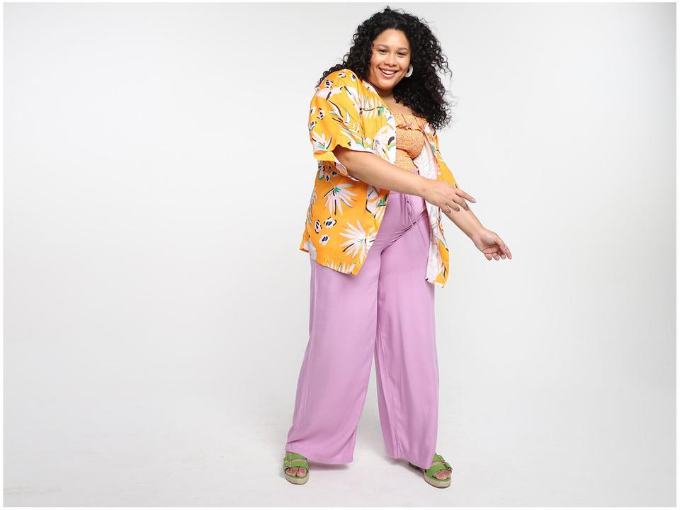 Kimono Vista Magalu Floral - 7