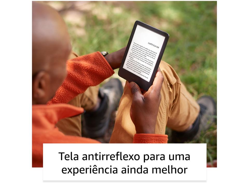 Kindle 11ª Geração Amazon 6” 16GB 300 ppi - Wi-Fi Luz Embutida Azul - 2